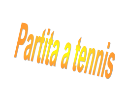 Tennis estremo - Minkiakeridere