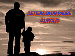 lettera di un padre al figlio