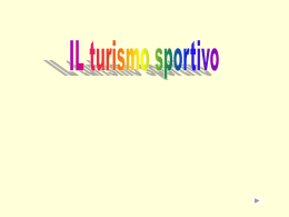 Turismo Sportivo - Istituto Einaudi Lodi