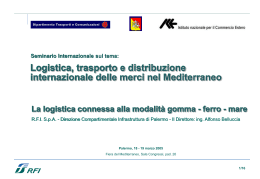 Trasporto ferroviario