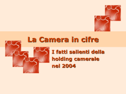 2002 2003 2004 - Camera di Commercio di Milano