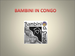 BAMBINI IN CONGO
