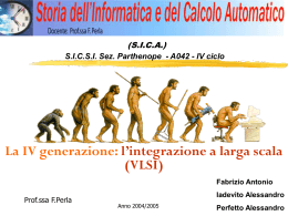 la iv generazione di computer