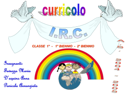 Curricolo 2004-2005