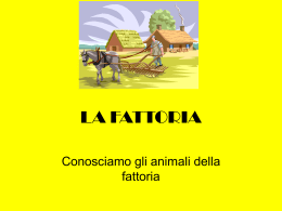 I bambini e gli animali