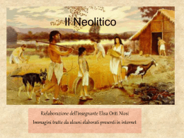 Il Neolitico