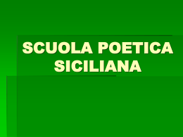 Scuola poetica siciliana.ppt