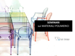 Scarica la presentazione completa del corso