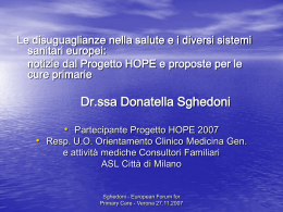 Italia - CSeRMEG