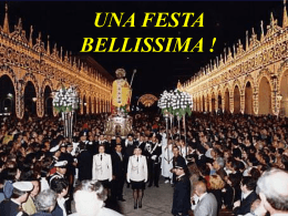 UNA FESTA BELLISSIMA