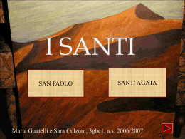 I Santi - Istituto Pascal RE