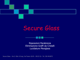 Presentazione Secure Glass
