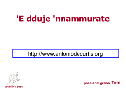 `E dduje `nnammurate by fuffyj & papy poesia del grande Totò