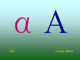 Nessun titolo diapositiva