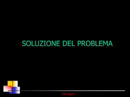 Soluzione esercitazione