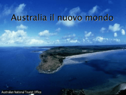 Australia - Ricerca di Davide Grandi