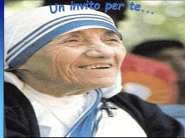 Grande Madre Teresa di Calcutta