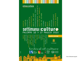 Settimana delle Culture 2015 - Mostra Polemos
