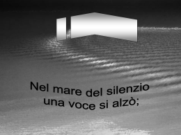 Il disegno - Partecipiamo