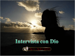intervista con Dio - Cristiani Evangelici Angri