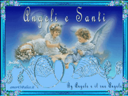 Angeli e Santi