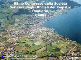 eGRIS - SSURF Societ&agrave; Svizzera degli Ufficiali del Registro Fondiario