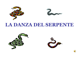 la danza del serpente