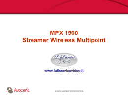 2008 Avocent CCD Overview