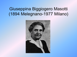 Giuseppina Biggiogero Masotti - Istituto Tecnico Economico