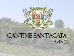 Cantine Sant`Agata