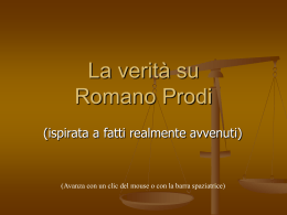 La verità su Romano Prodi
