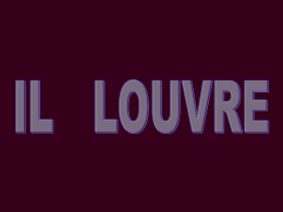 Louvre - ilmioarchiviovirtuale.it
