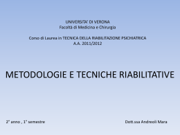 l`assessment clinico