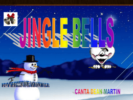 JINGLE BELLS CANTA ANCHE TU