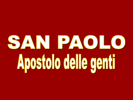 San Paolo Apostolo delle genti