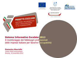 Sistema Informativo Excelsior 2012