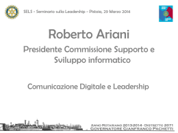 Comunicazione Digitale e Leadership
