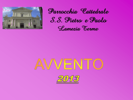 Andiamo incontro - Lamezia Terme