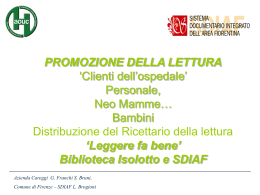 promozione della lettura