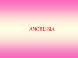 L`anoressia - Istituto Comprensivo di Osio Sotto