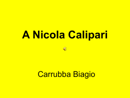 A Nicola Calipari
