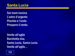 Santa Lucia