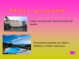 Presentazione Hotel