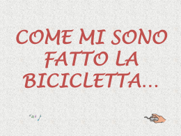 La bicyclette - Gatto Silvestro
