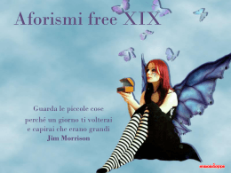 Aforismi free XIX