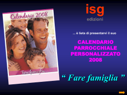 Diapositiva 1 - ISG Edizioni