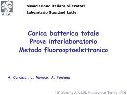 Diapositiva 1 - Associazione Italiana Allevatori