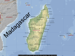 Madagascar - Ricerca di Tommaso Benini