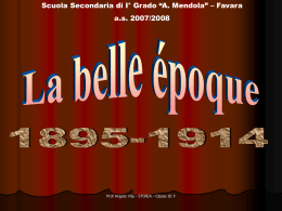 Il Governo di Crispi - Istituto Comprensivo Mendola