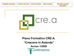 Crescere in Azienda - Fondimpresa Basilicata